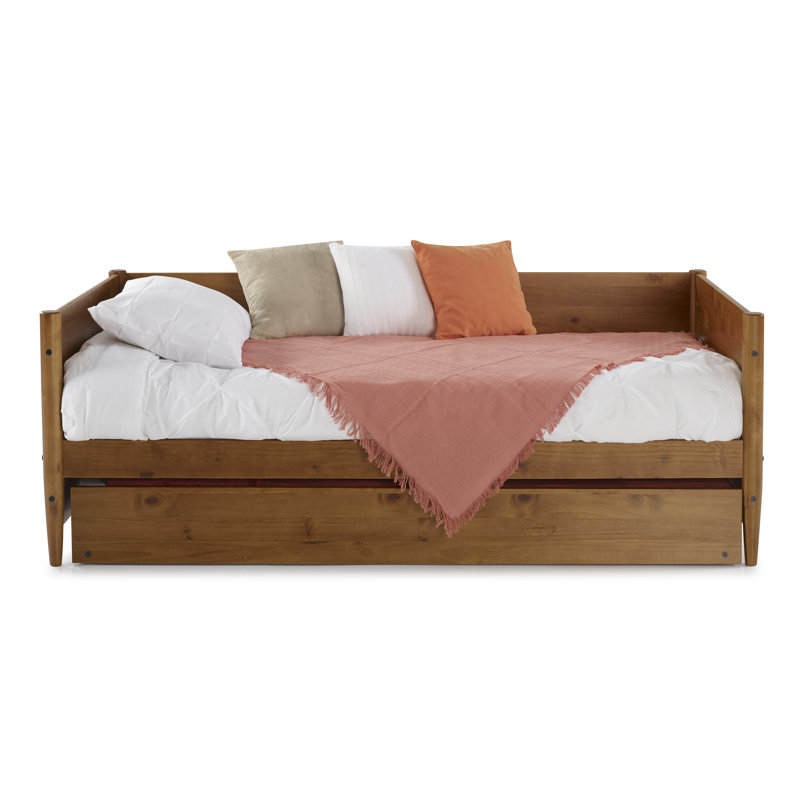 Grady Twin Solid Wood Daybed with Trundle & Reviews AllModern